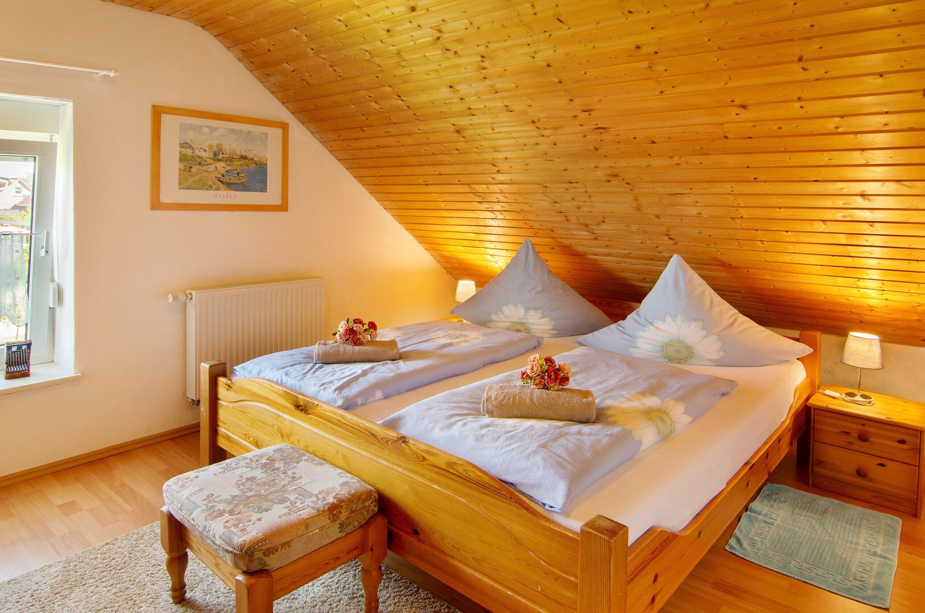 2 camere, Wi-Fi gratuito, lenzuola