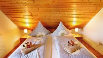 2 Schlafzimmer, kostenloses WLAN, Bettwäsche