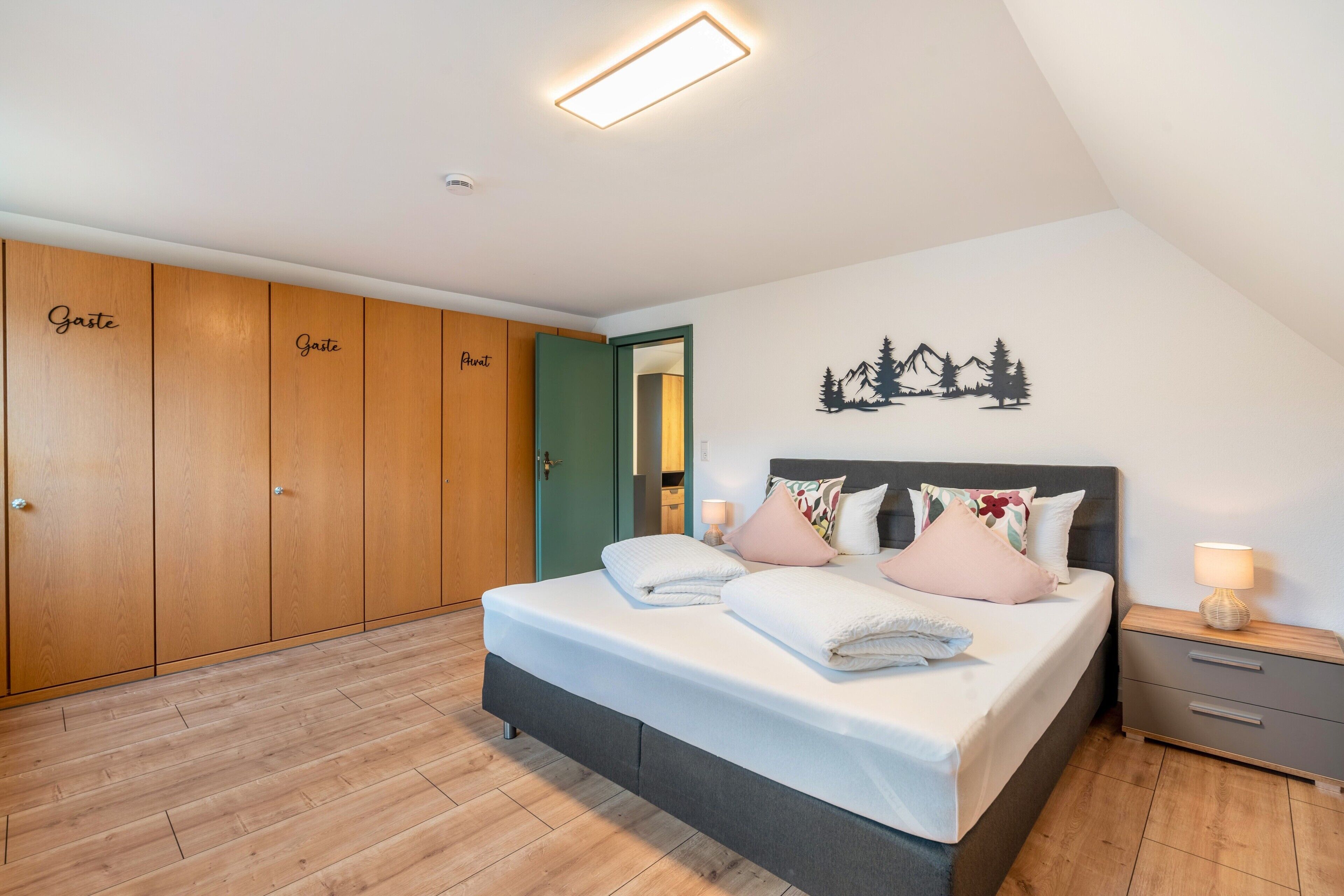 2 bedrooms, free WiFi, bed sheets