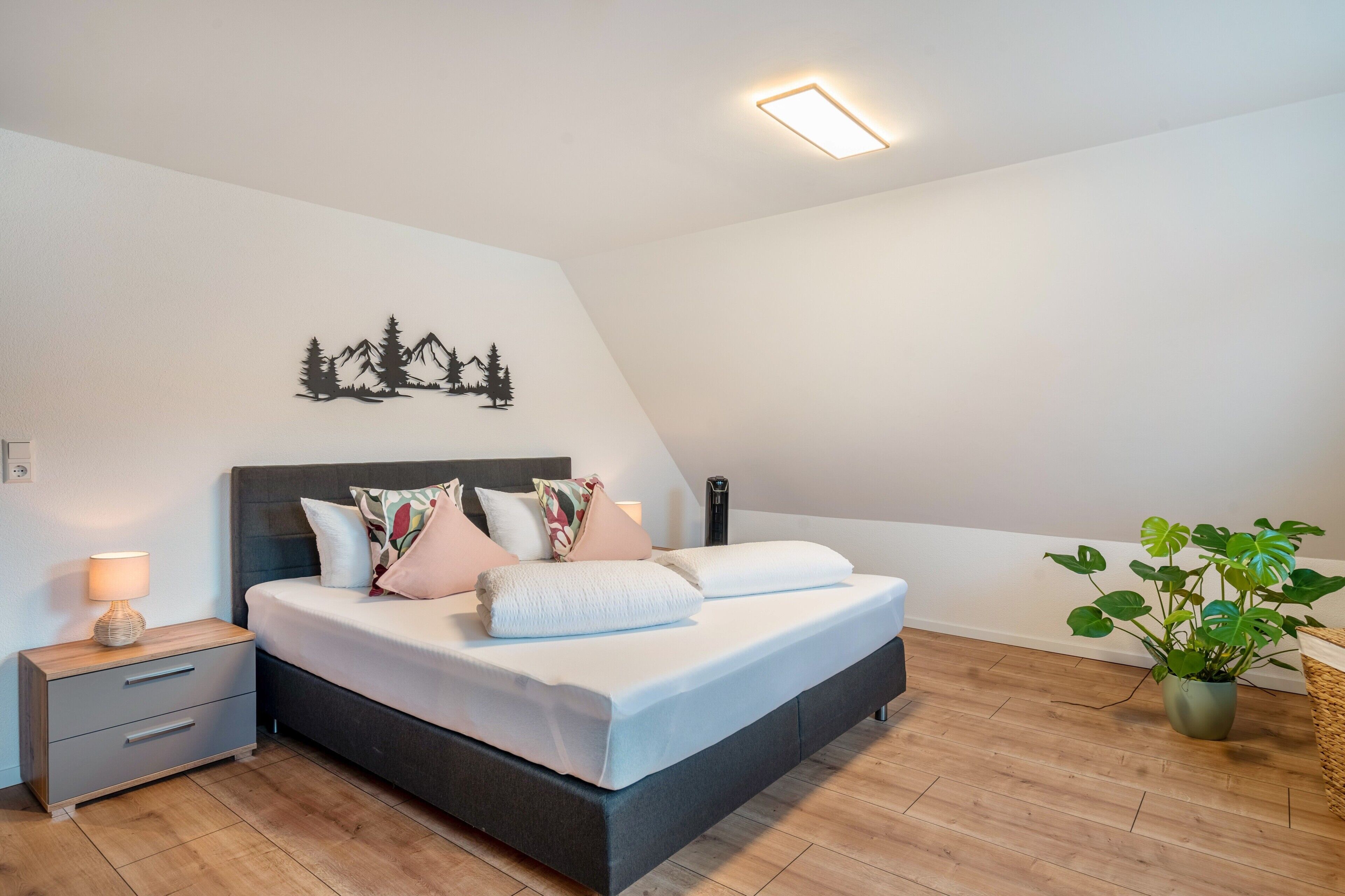2 Schlafzimmer, kostenloses WLAN, Bettwäsche