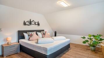 2 Schlafzimmer, kostenloses WLAN, Bettwäsche