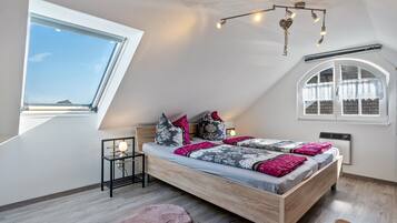 2 Schlafzimmer, kostenloses WLAN, Bettwäsche