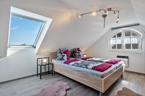 2 Schlafzimmer, kostenloses WLAN, Bettwäsche