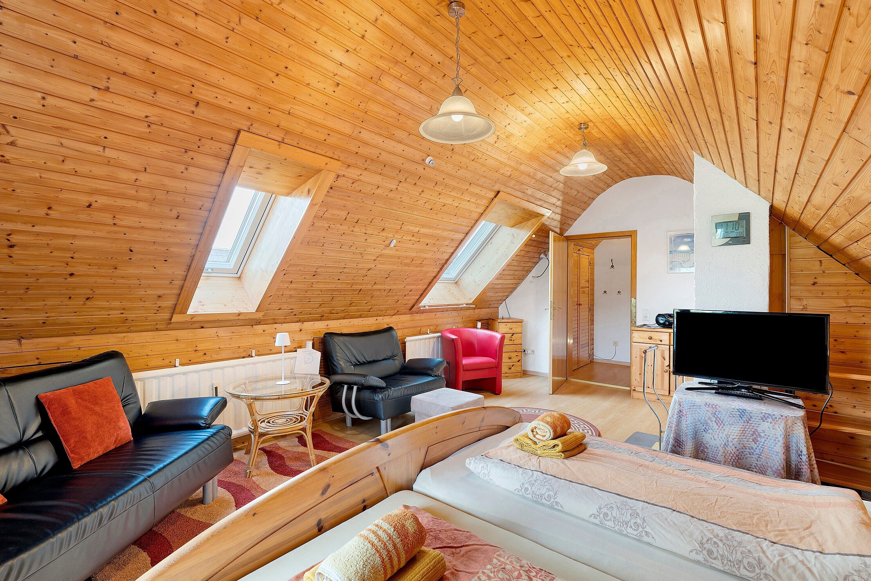 1 Schlafzimmer, kostenloses WLAN, Bettwäsche