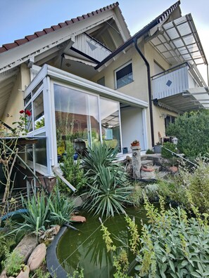 Terrein van de accommodatie