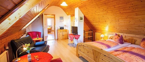 1 habitación, wifi gratis y ropa de cama