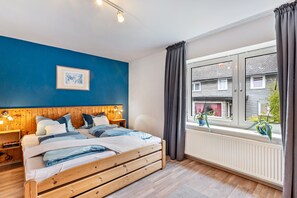 2 chambres, Wi-Fi gratuit, draps fournis