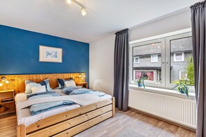 2 bedrooms, free WiFi, bed sheets
