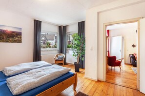 1 Schlafzimmer, kostenloses WLAN, Bettwäsche