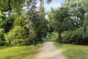 Overnatningsstedets område