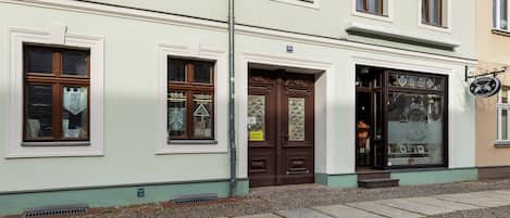 DĂ©tail de lâextĂ©rieur