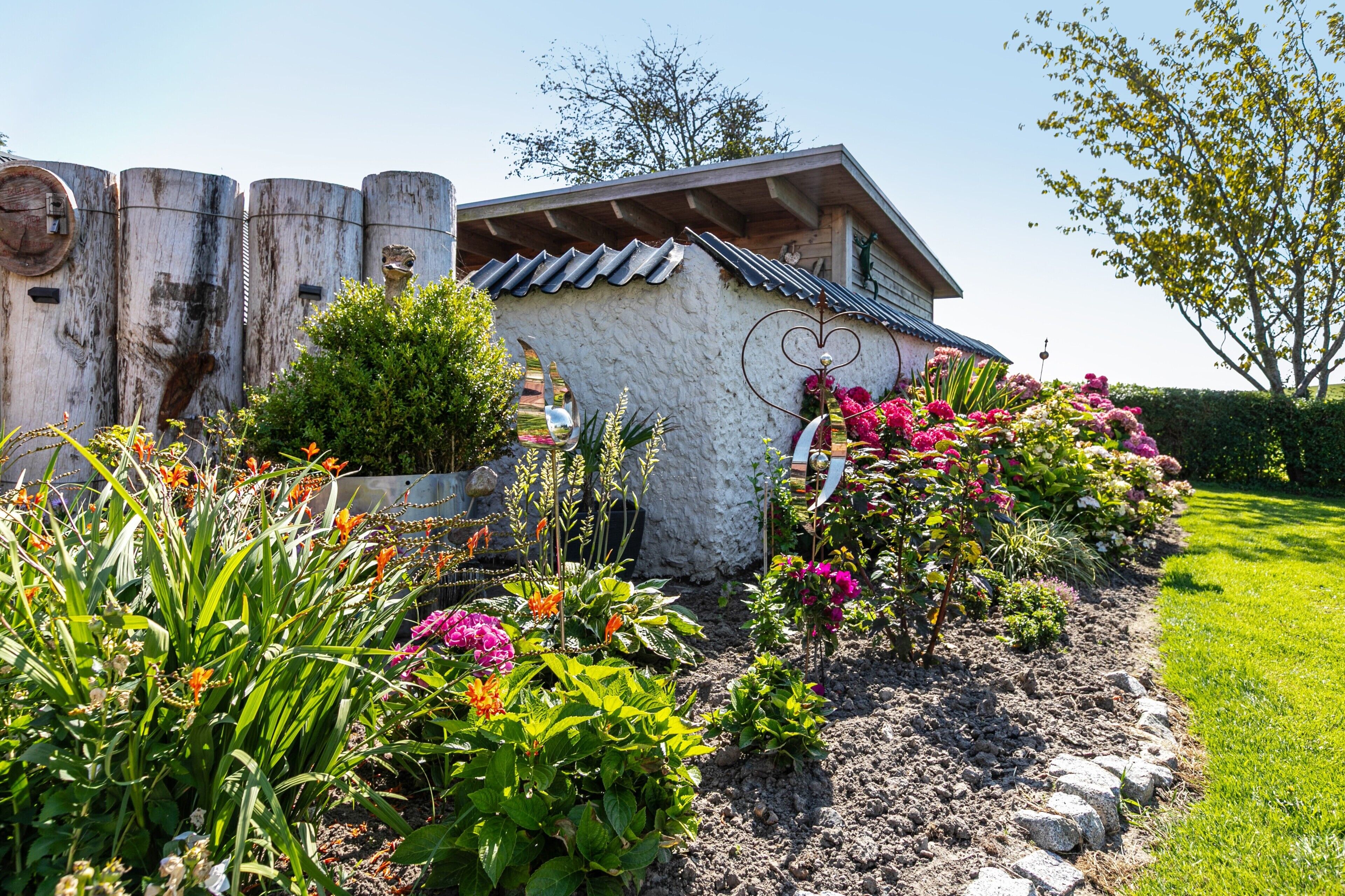 Parco della struttura