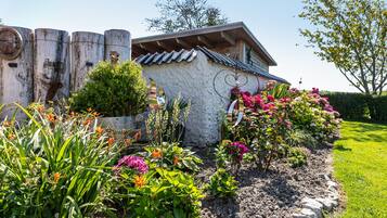 Overnatningsstedets område