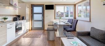 Holiday Home 'Ferienhaus Rot' with Private Terrace, Private Garden and Wi-Fi