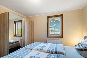 2 camere, Wi-Fi gratuito, lenzuola