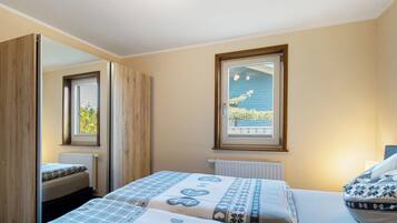 2 bedrooms, free WiFi, bed sheets