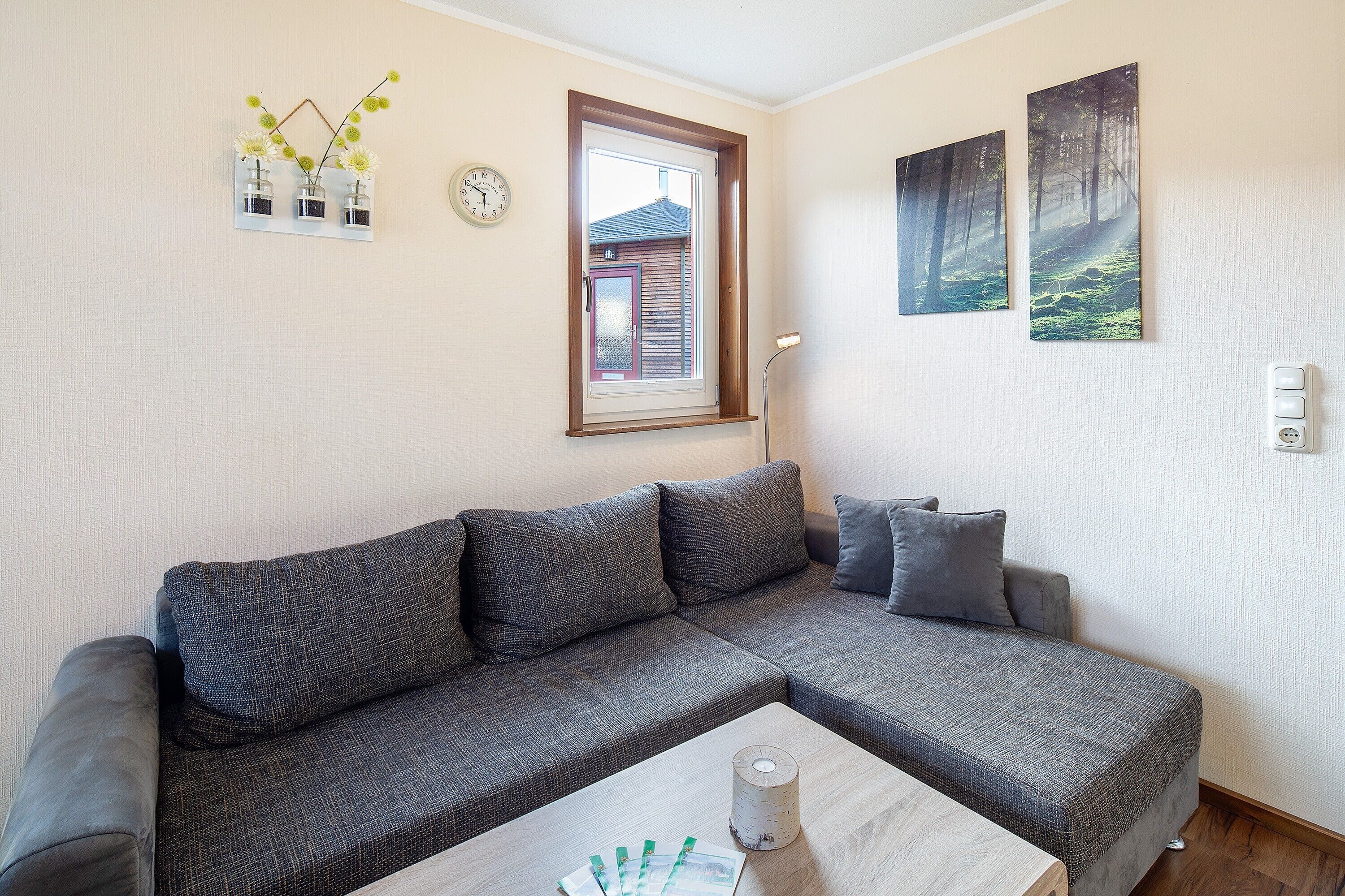 Télévision, table de tennis de table