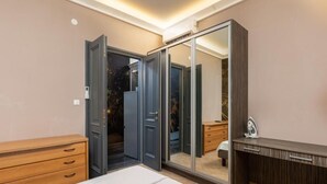 Apartemen, 1 kamar tidur | 1 kamar tidur dan kedap suara