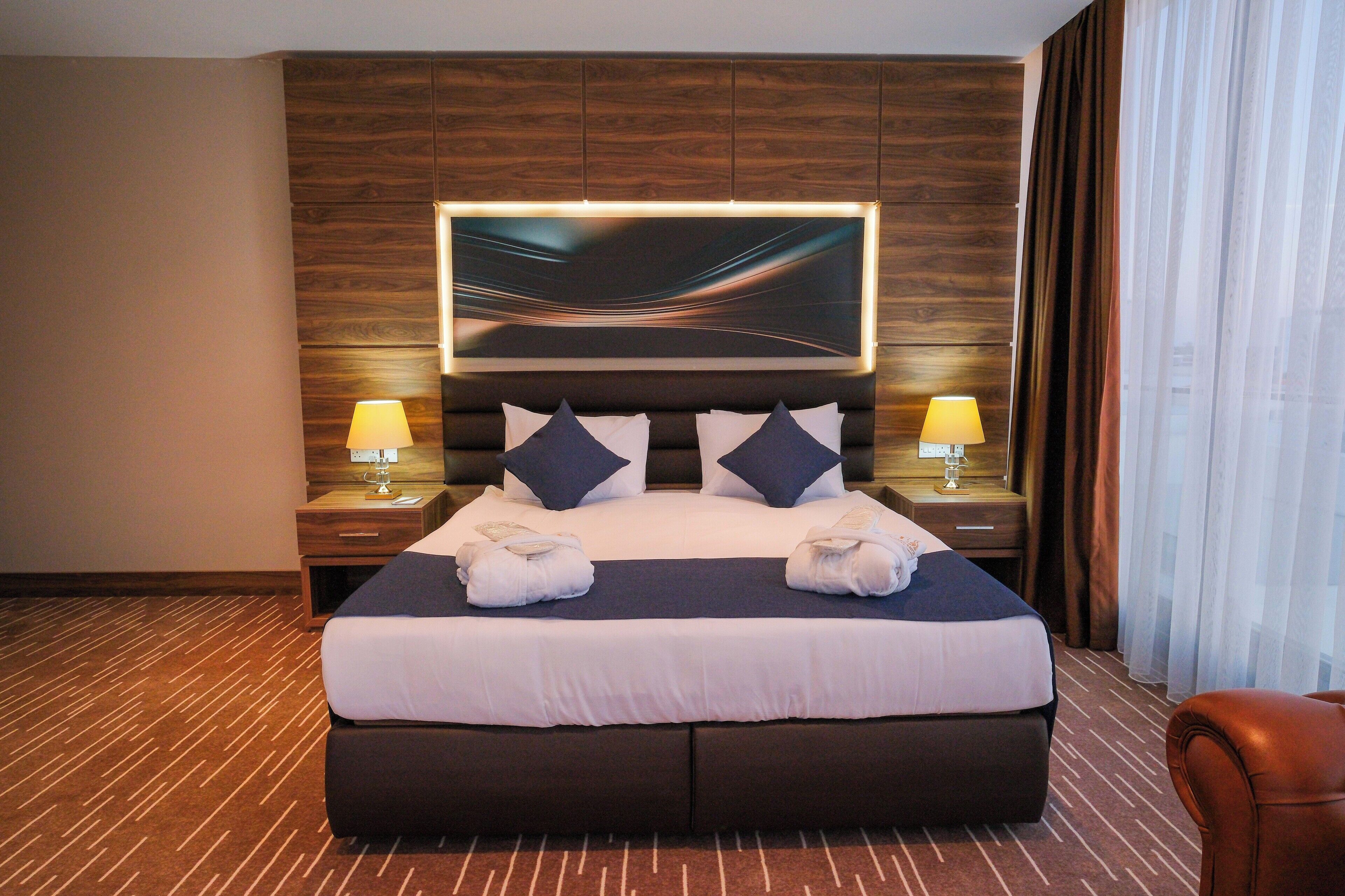 Deluxe Oda | Odada kasa, ücretsiz kablosuz İnternet, çarşaf takımı 