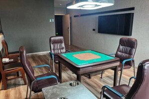 Facilitet på overnatningsstedet