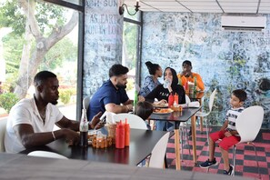 Breakfast area - Fun City Water & Theme Park (Dar es Salaam)