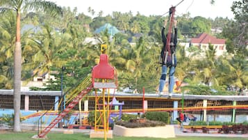Ziplining