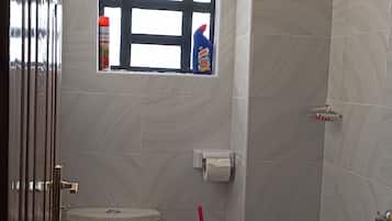 Handdoeken, zeep, toiletpapier