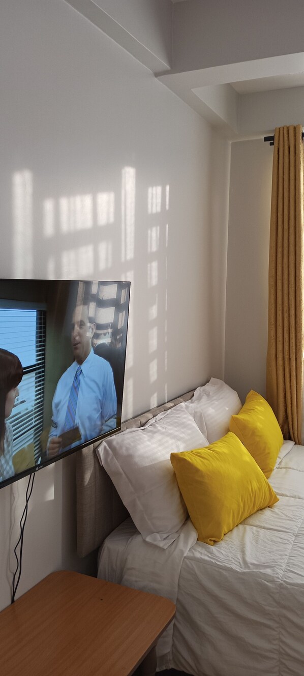 1 makuuhuone, silitysrauta/-lauta, Wi-Fi, vuodevaatteet