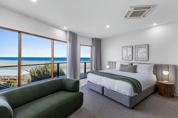 Deluxe Single Room, Ocean View | Soundproofing, iron/ironing board, free WiFi - Costello Hotels - Seagate Moonta Bay (Moonta Bay)