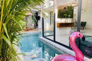 Pool - Susu Pool Villa (Pattaya)
