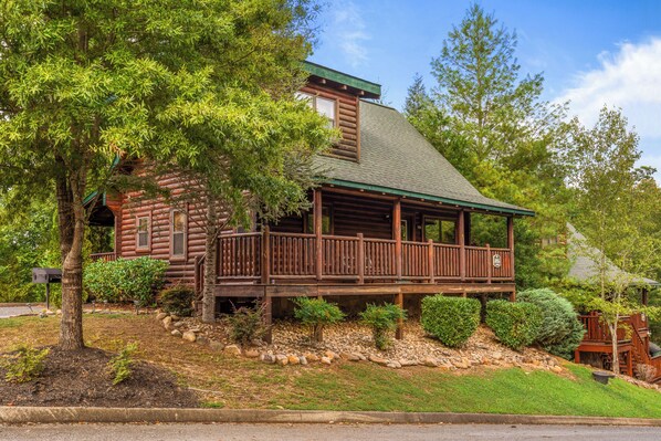 Voorkant van accommodatie