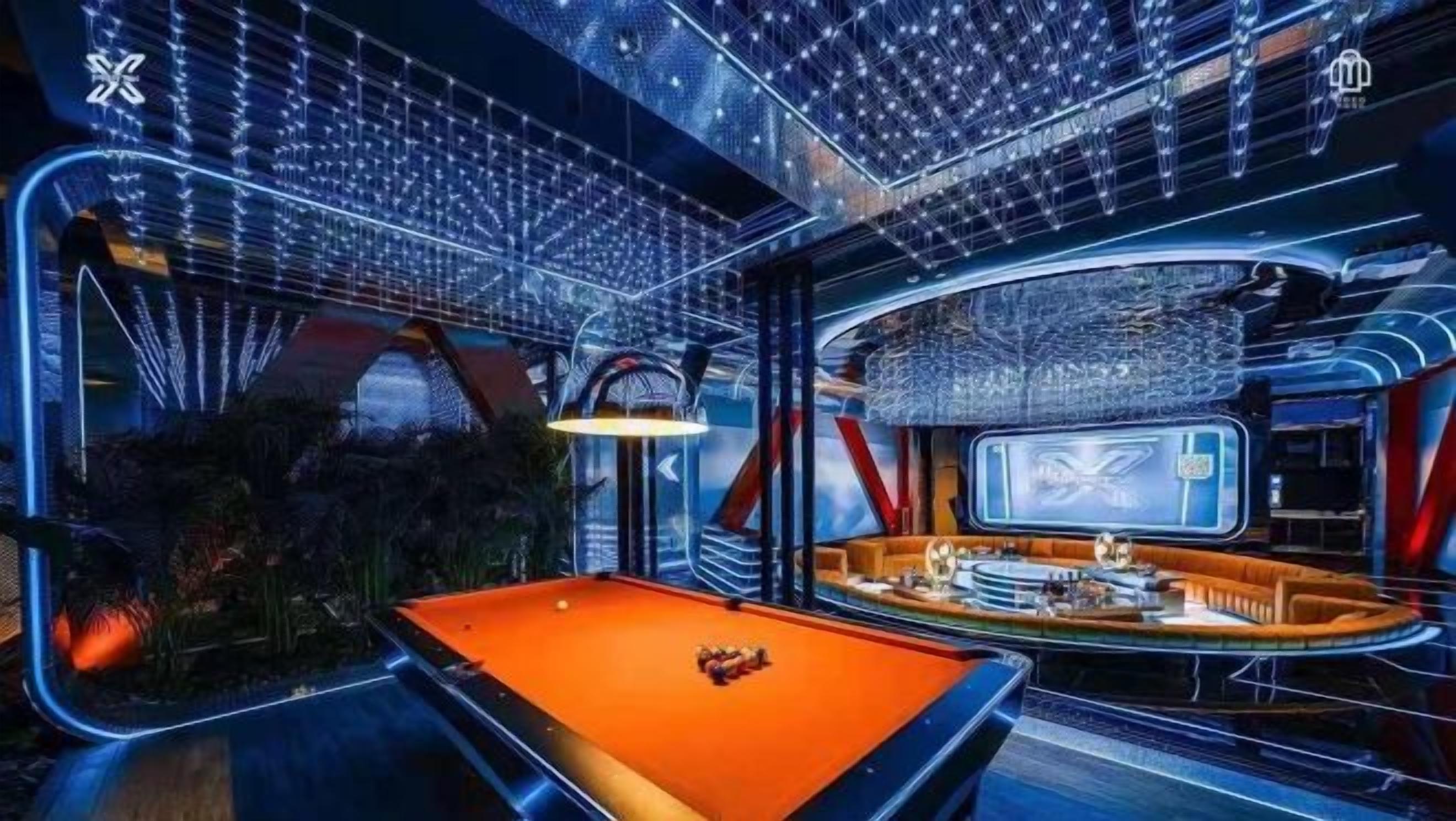 Games room