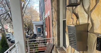 Modern 4BR Columbia Heights Gem Walk 2 Metro & Shops with Parking