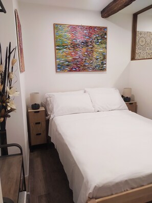 1 soverom, wi-fi og sengetøy