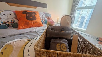 Deluxe Family Suites | Egyptian cotton sheets, premium bedding, down comforters, pillowtop beds