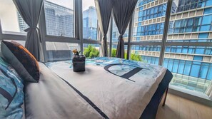 Deluxe Double Suites | Room amenity - EG PRIVATE HOUSE - SERVICE APARTMENT HOTEL (Taguig)