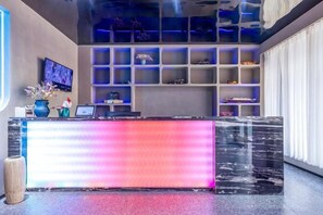 Lobby lounge - Xinzheng Xuanjuzi Hotel (Xias International College) (Xinzheng)