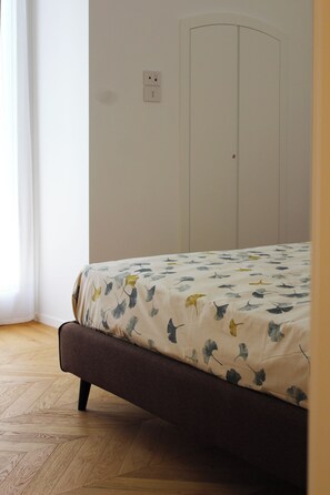 1 Schlafzimmer, Schreibtisch, Bügeleisen/Bügelbrett, WLAN