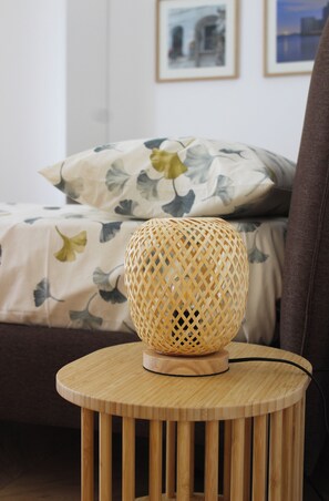 1 Schlafzimmer, Schreibtisch, Bügeleisen/Bügelbrett, WLAN