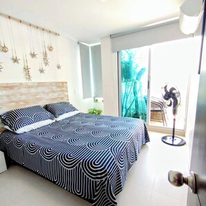 1 sovrum, strykjärn/strykbräda, gratis wi-fi och sängkläder