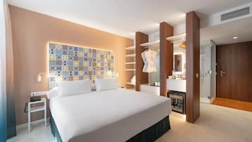 Standaard kamer | 1 slaapkamer, een minibar, een kluis op de kamer, gratis wifi