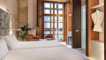 1 chambre, minibar, coffres-forts dans les chambres, Wi-Fi gratuit