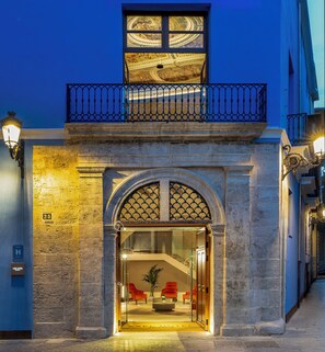 Property entrance