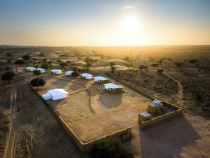 Front of property - Grand Khalifa Luxury Camp (Jaisalmer)