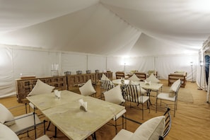 Restaurant - Grand Khalifa Luxury Camp (Jaisalmer)