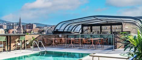 Rooftop terrace