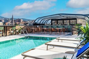 Terraza en la azotea