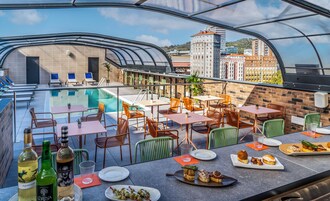 Rooftop terrace