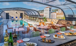 Rooftop terrace