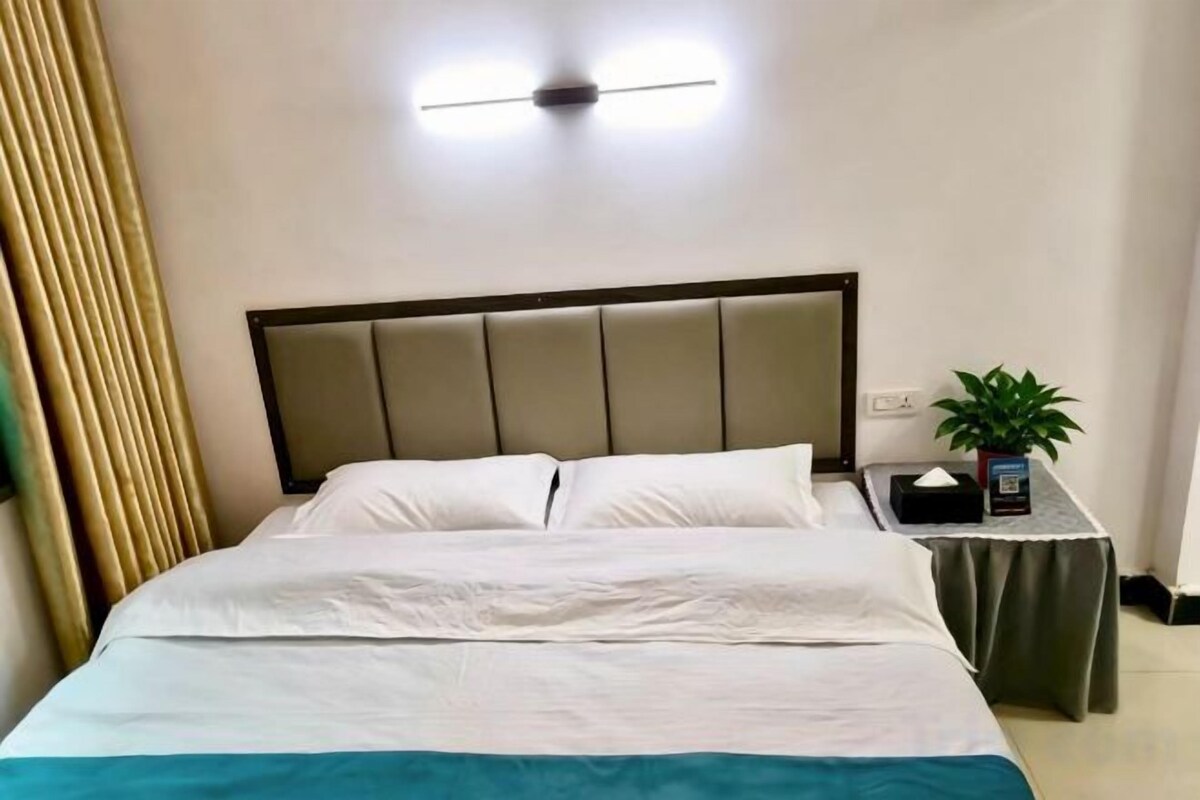 Màn/rèm cản sáng, bộ trải giường 
